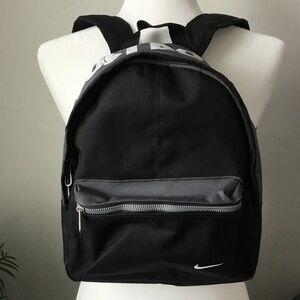 Nike Mini Backpack - Black / Dark Gray - Just Do It - Like New!
